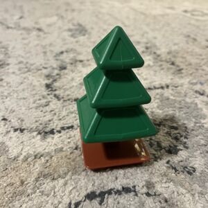 Magformers Camping Adventure 4" Pine Tree Plastic Forest Camp‎ Toy STEM